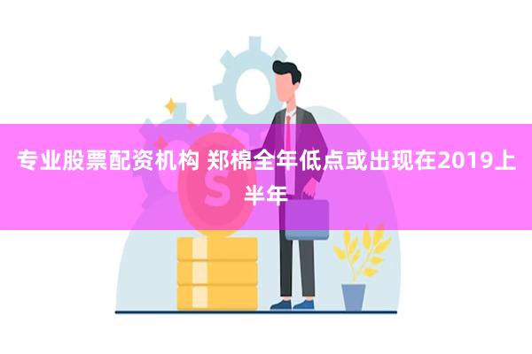 专业股票配资机构 郑棉全年低点或出现在2019上半年