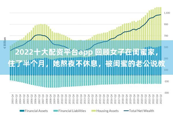 2022十大配资平台app 回顾女子在闺蜜家，住了半个月，她熬夜不休息，被闺蜜的老公说教