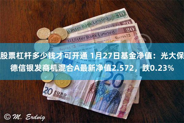 股票杠杆多少钱才可开通 1月27日基金净值：光大保德信银发商机混合A最新净值2.572，跌0.23%