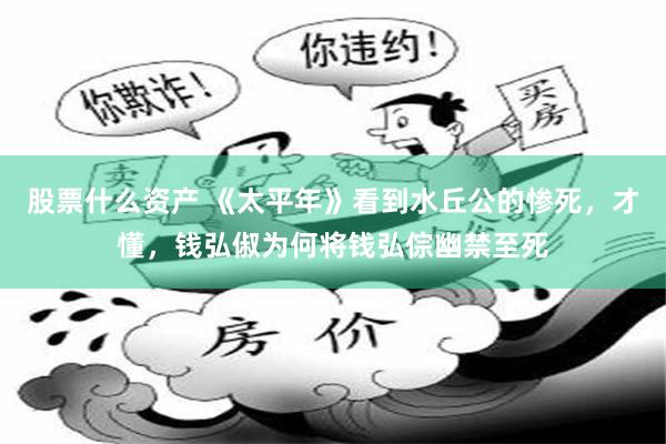 股票什么资产 《太平年》看到水丘公的惨死，才懂，钱弘俶为何将钱弘倧幽禁至死